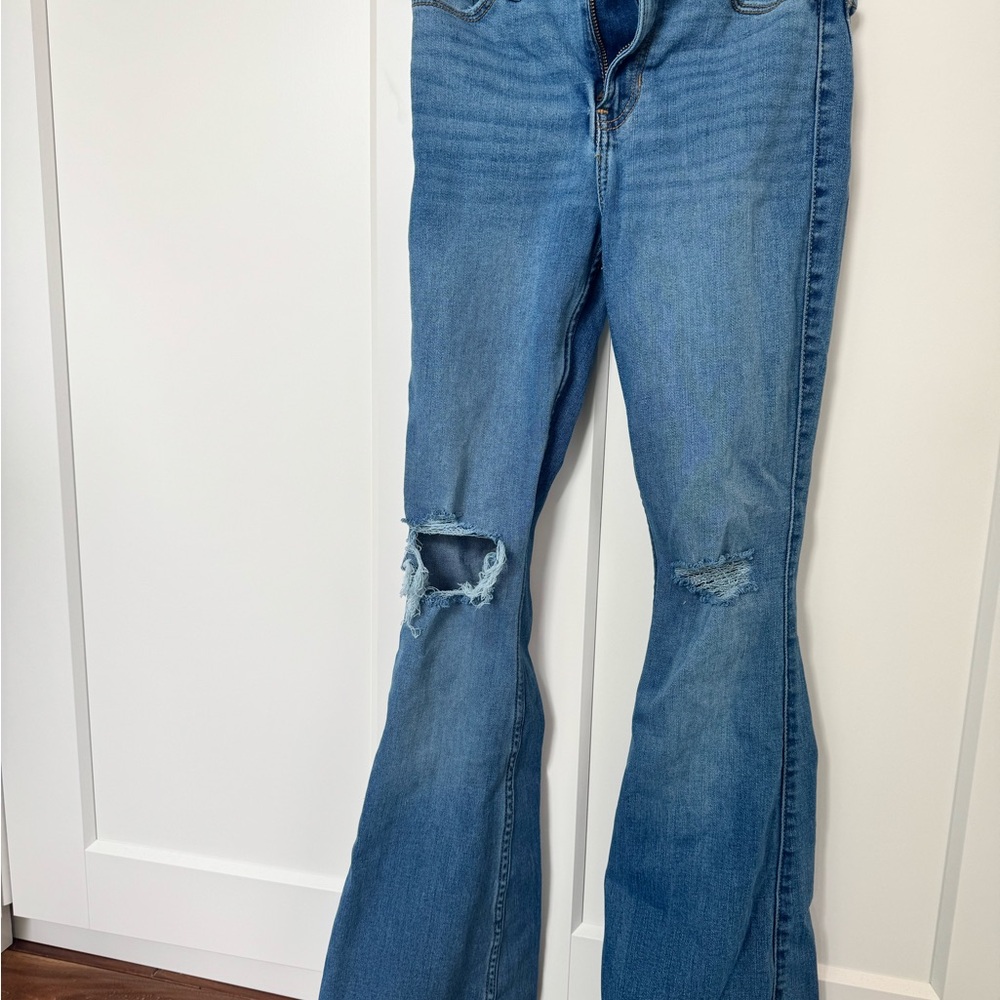 Hollister High Rise Vintage Flare